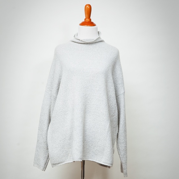 French Connection Sweaters - FRENCH CONNECTION | Gray Tunic Sweater